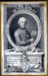 Portret van Jurij Vega